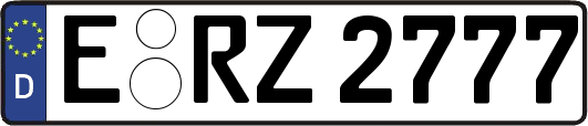 E-RZ2777