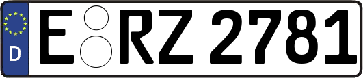 E-RZ2781