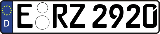E-RZ2920