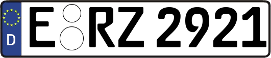 E-RZ2921