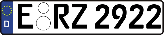 E-RZ2922