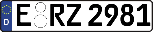 E-RZ2981
