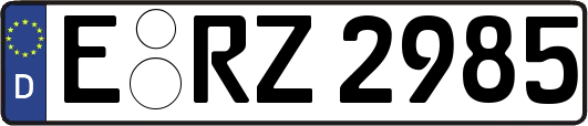 E-RZ2985