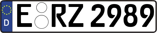 E-RZ2989