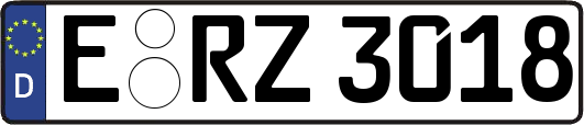 E-RZ3018