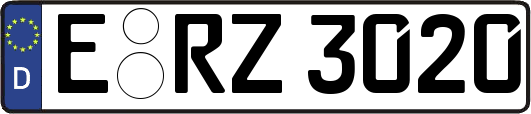 E-RZ3020