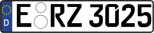 E-RZ3025