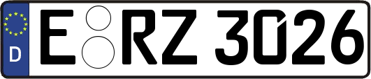 E-RZ3026