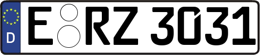E-RZ3031