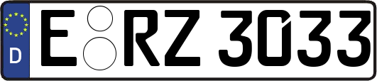 E-RZ3033