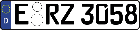 E-RZ3058