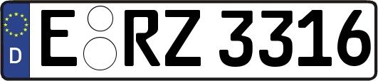 E-RZ3316