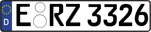 E-RZ3326