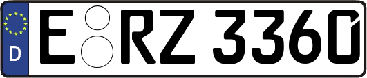 E-RZ3360