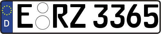 E-RZ3365