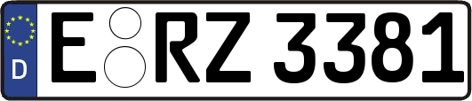 E-RZ3381