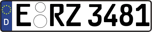 E-RZ3481