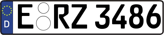 E-RZ3486