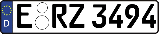 E-RZ3494