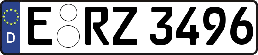 E-RZ3496