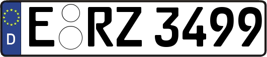 E-RZ3499