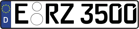 E-RZ3500