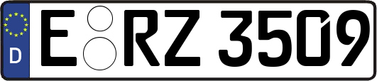 E-RZ3509