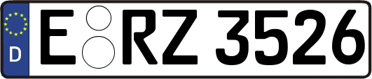 E-RZ3526