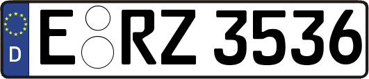 E-RZ3536