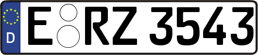 E-RZ3543