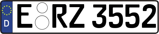 E-RZ3552