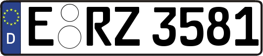 E-RZ3581