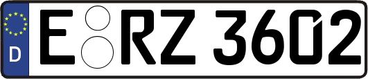 E-RZ3602