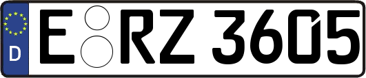 E-RZ3605