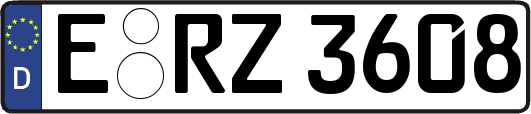 E-RZ3608