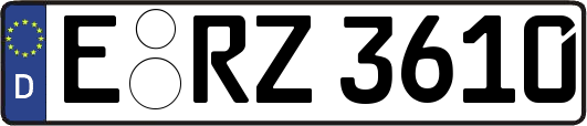 E-RZ3610