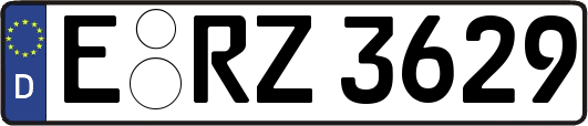 E-RZ3629