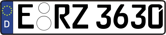 E-RZ3630