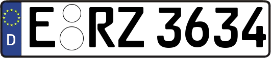 E-RZ3634