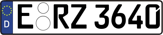 E-RZ3640