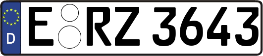 E-RZ3643