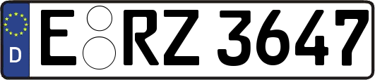 E-RZ3647