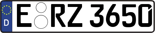 E-RZ3650