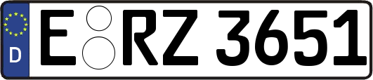 E-RZ3651