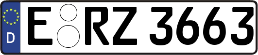 E-RZ3663