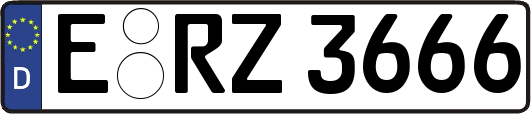 E-RZ3666