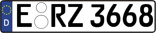 E-RZ3668