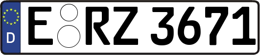 E-RZ3671