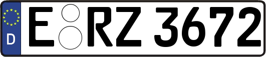 E-RZ3672