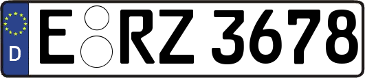 E-RZ3678